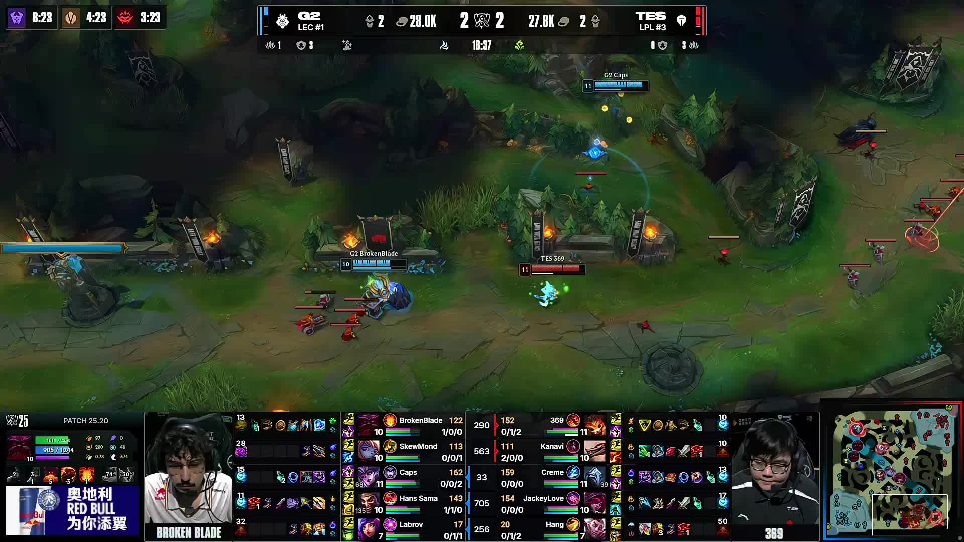 官方：xfl0ud 移至 Heroic 的替补席